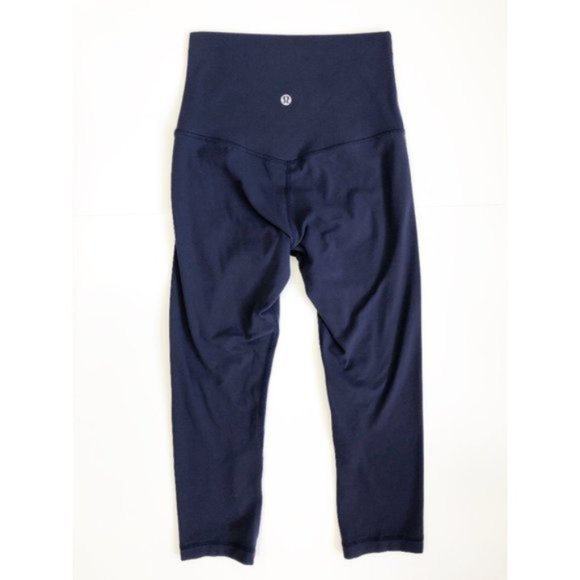Lululemon Align Pant Midnight Navy Crop 19" - Picture 3 of 11